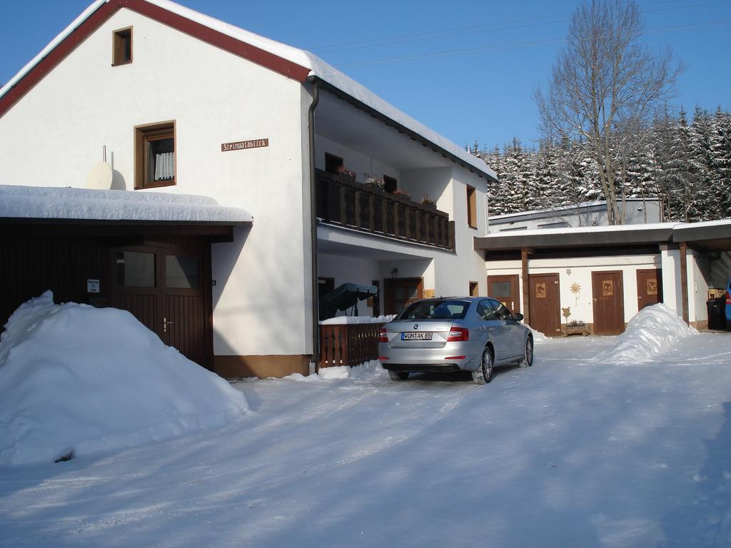 Haus Steinwaldblick Apartment Bernlohe  Exterior photo